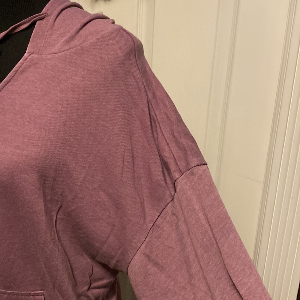 RBX Women’s Hoodie Smoke Violet color sz L NWT - Picture 4 of 7